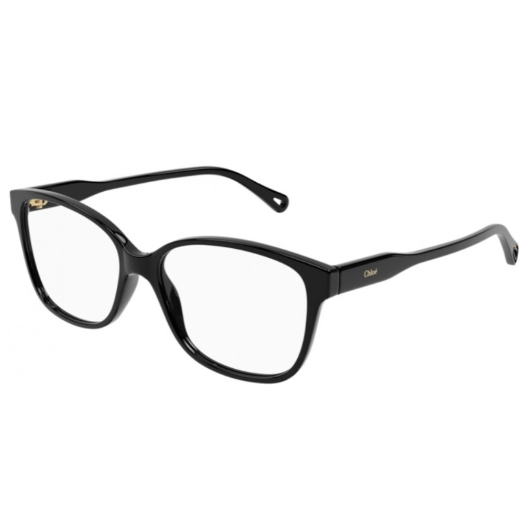 Óculos de grau Chloé AR CH0115O 001 54 Feminino, Quadrado