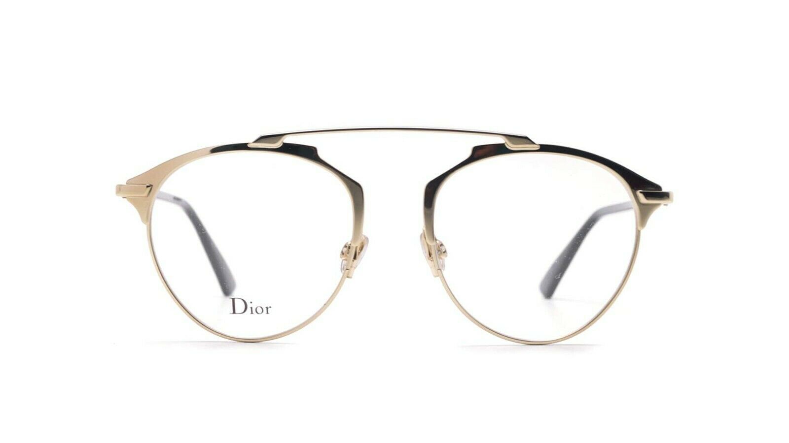 Óculos De Grau Aviador Christian Dior Diorsorealo