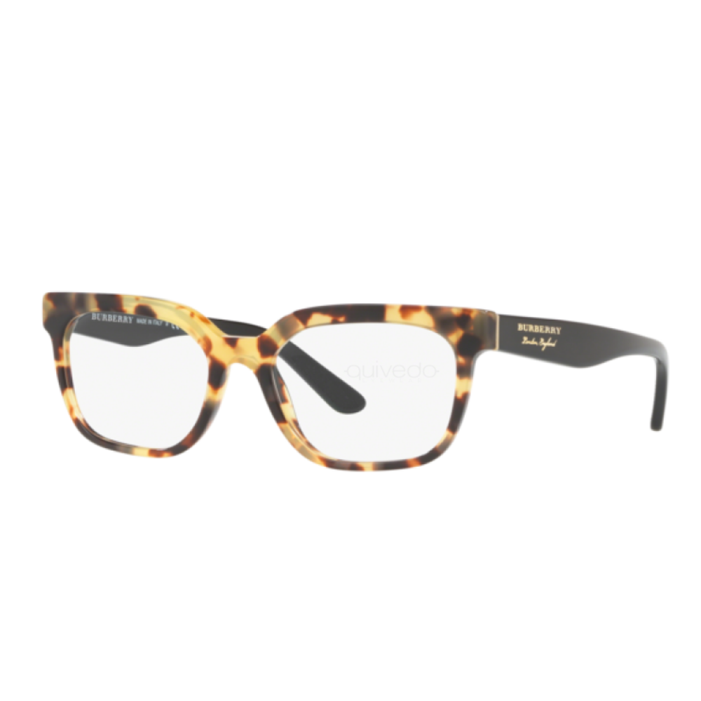 Óculos de Grau Burberry AR 0BE2277 3741 53 Feminino, Unisex Quadrado