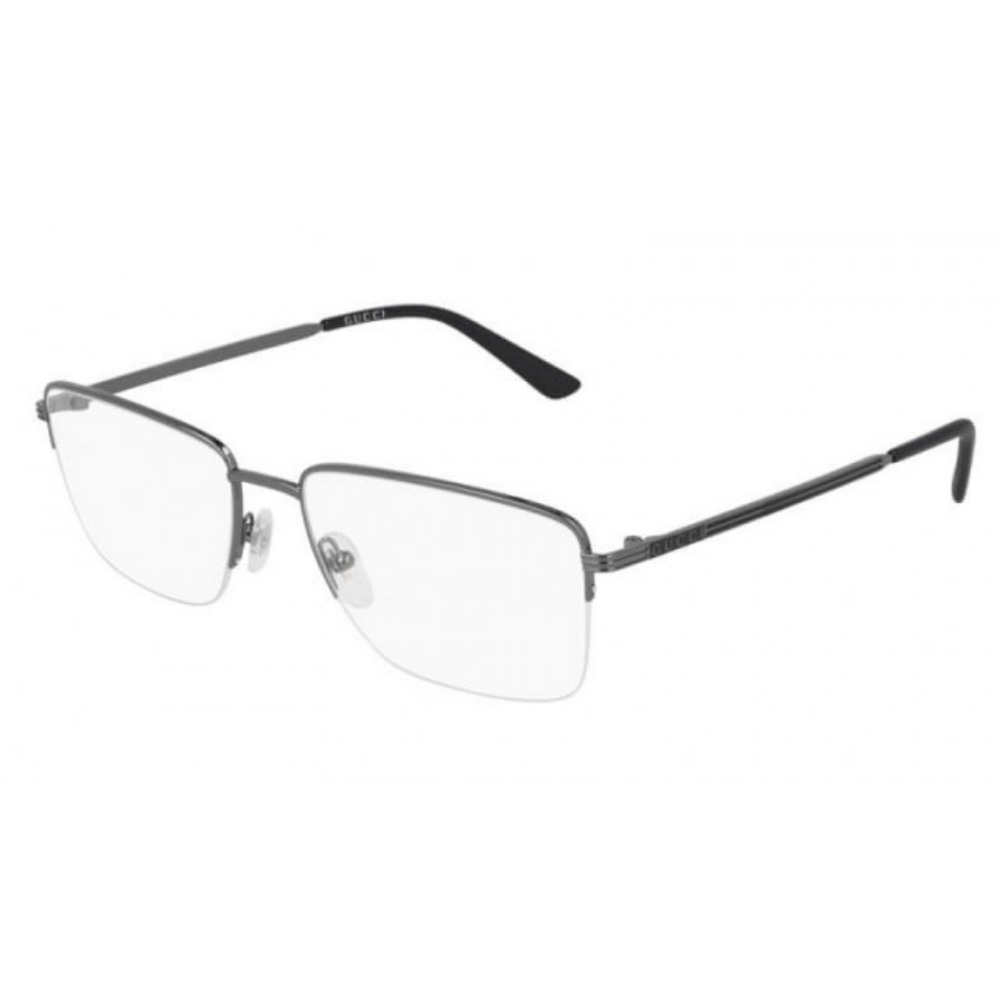 Óculos de Grau GUCCI AR GG0834O 005 S58 Masculino, Unisex Quadrado