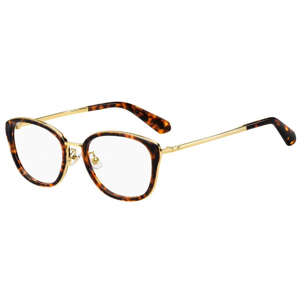 Óculos de Grau Kate Spade AR LILAH/F 807 5120 Feminino, Unisex Semi Oval