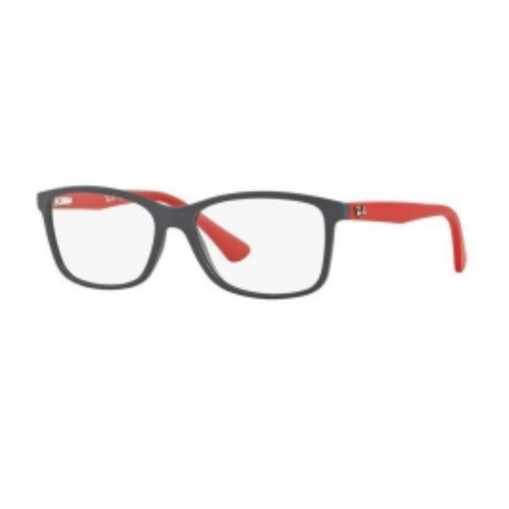 Óculos de Grau Ray Ban Jr Vista AR 0RY1558L 3676 50 Infantil, Unisex Quadrado
