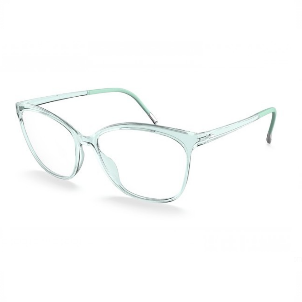 Óculos de Grau Silhouette AR 1596/75 5010 55/15 Feminino, Unisex Semi Oval