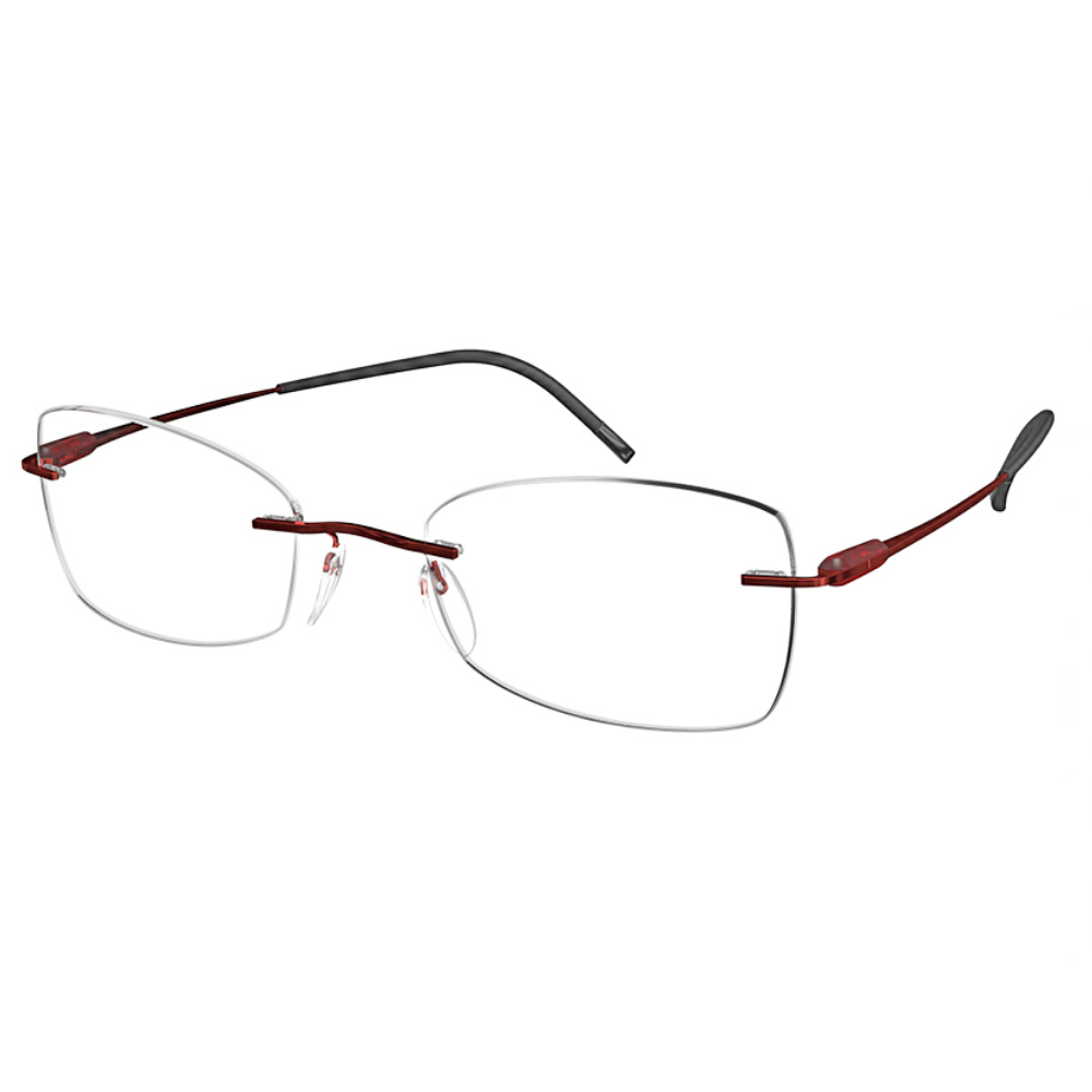 Óculos de Grau Silhouette AR 5561/JN 753 54 Feminino, Unisex Retangular