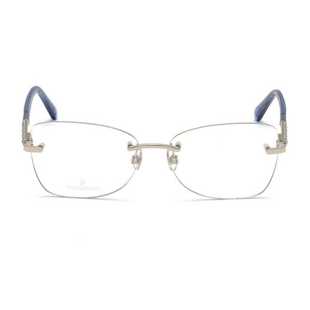 Óculos de Grau SWAROVSKI AR SK5394 016 55 Feminino, Unisex Quadrado