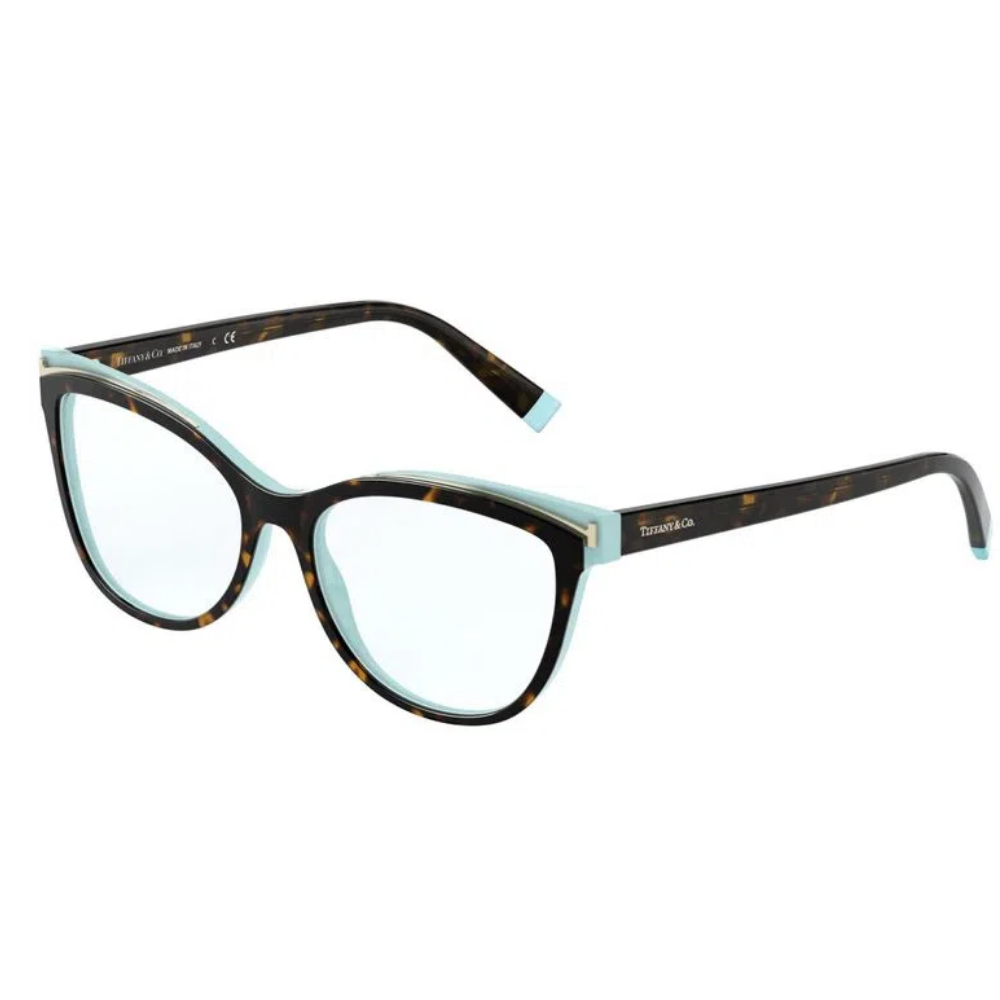 Óculos De Grau Tiffany Ar 0Tf2192 8134 54 Feminino Gatinho