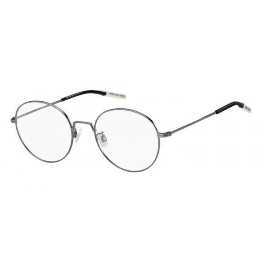 Óculos de Grau Tommy Hilfiger Jeans AR TJ 0037/F R80 5421 Masculino, Unisex Redondo