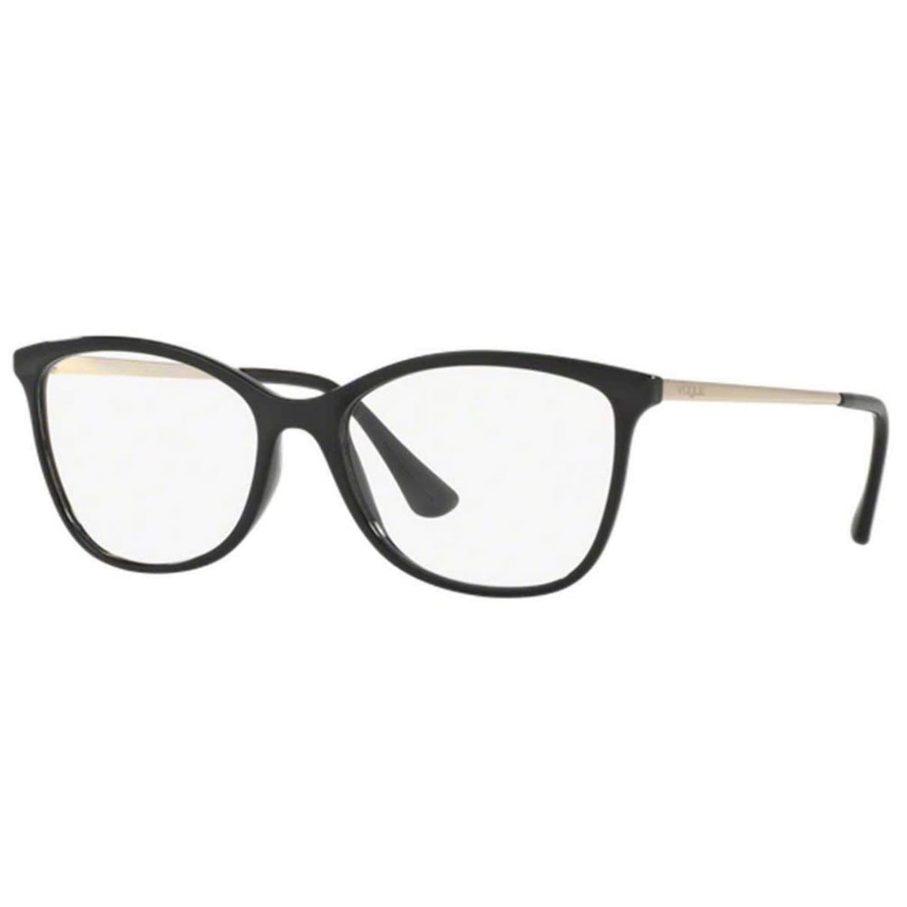 Óculos de Grau Vogue AR 0VO5077L W44 54 Feminino, Unisex Semi Oval