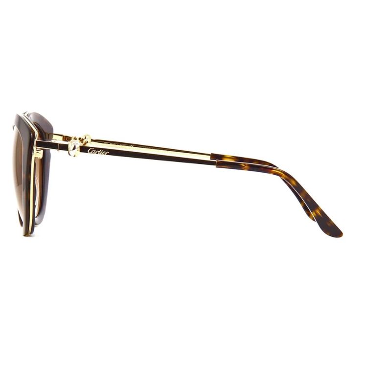 Óculos De Sol Aviador Cartier Ct0263Sa