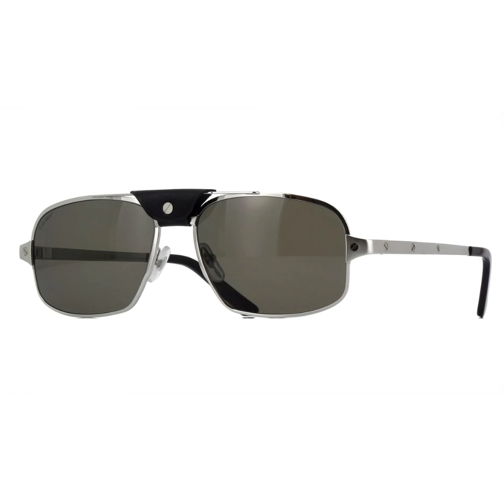 Óculos de Sol Cartier OC CT0295S 001 60 Masculino, Unisex Retangular