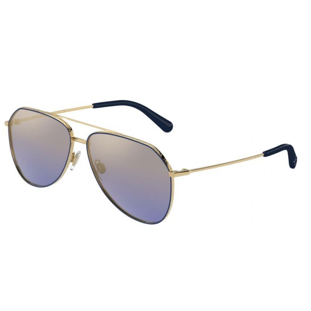 Óculos de Sol Dolce & Gabbana OC 0DG2244 133733 59 Feminino, Unisex Aviador