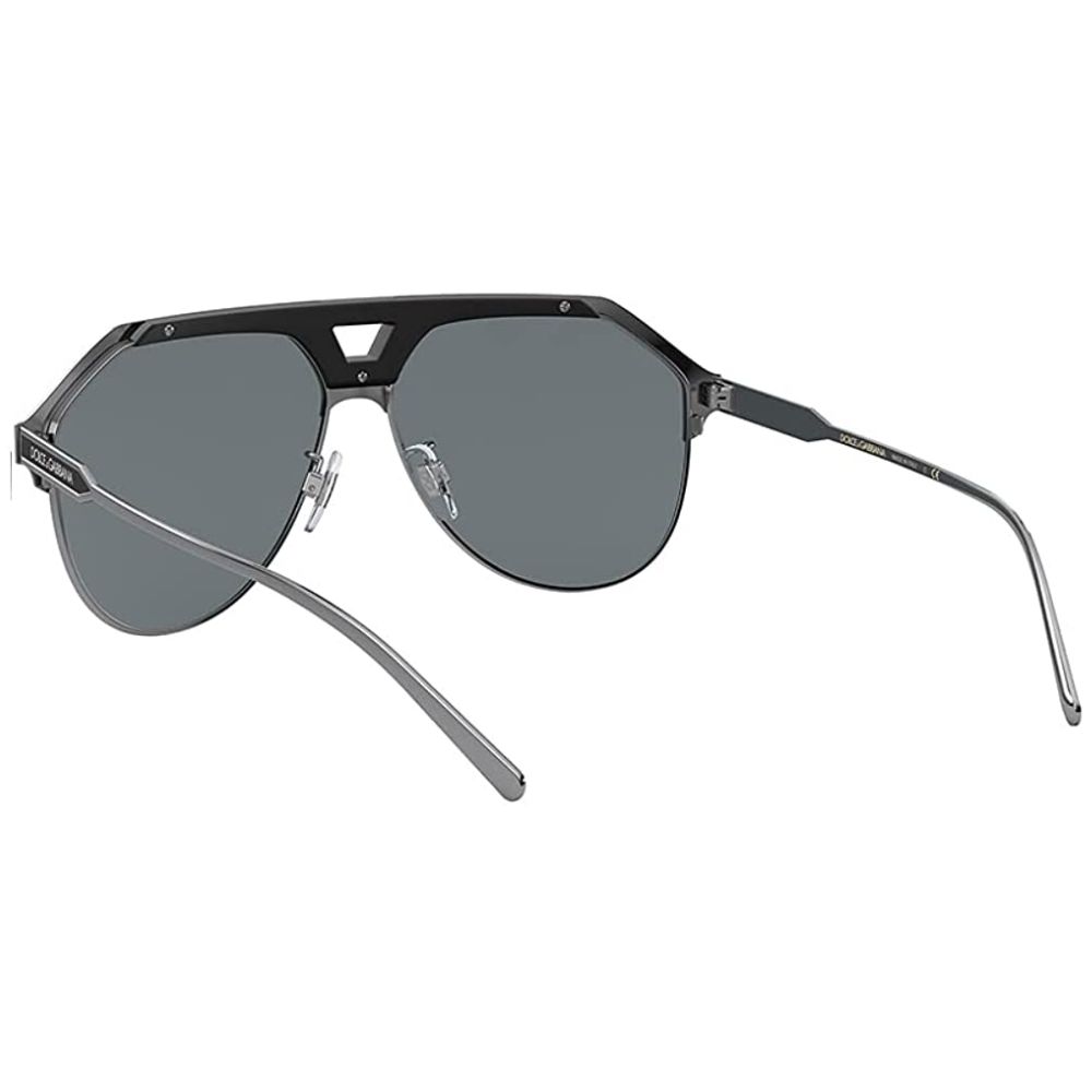 Óculos de Sol Dolce & Gabbana OC 0DG2257 12776G 60 Feminino, Unisex Aviador