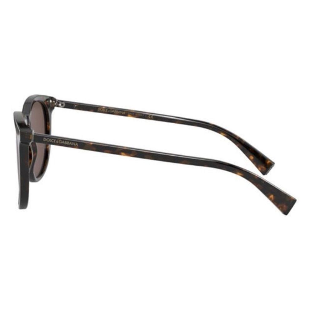 Óculos de Sol Dolce & Gabbana OC 0DG4372 502/73 51 Feminino, Unisex Oval