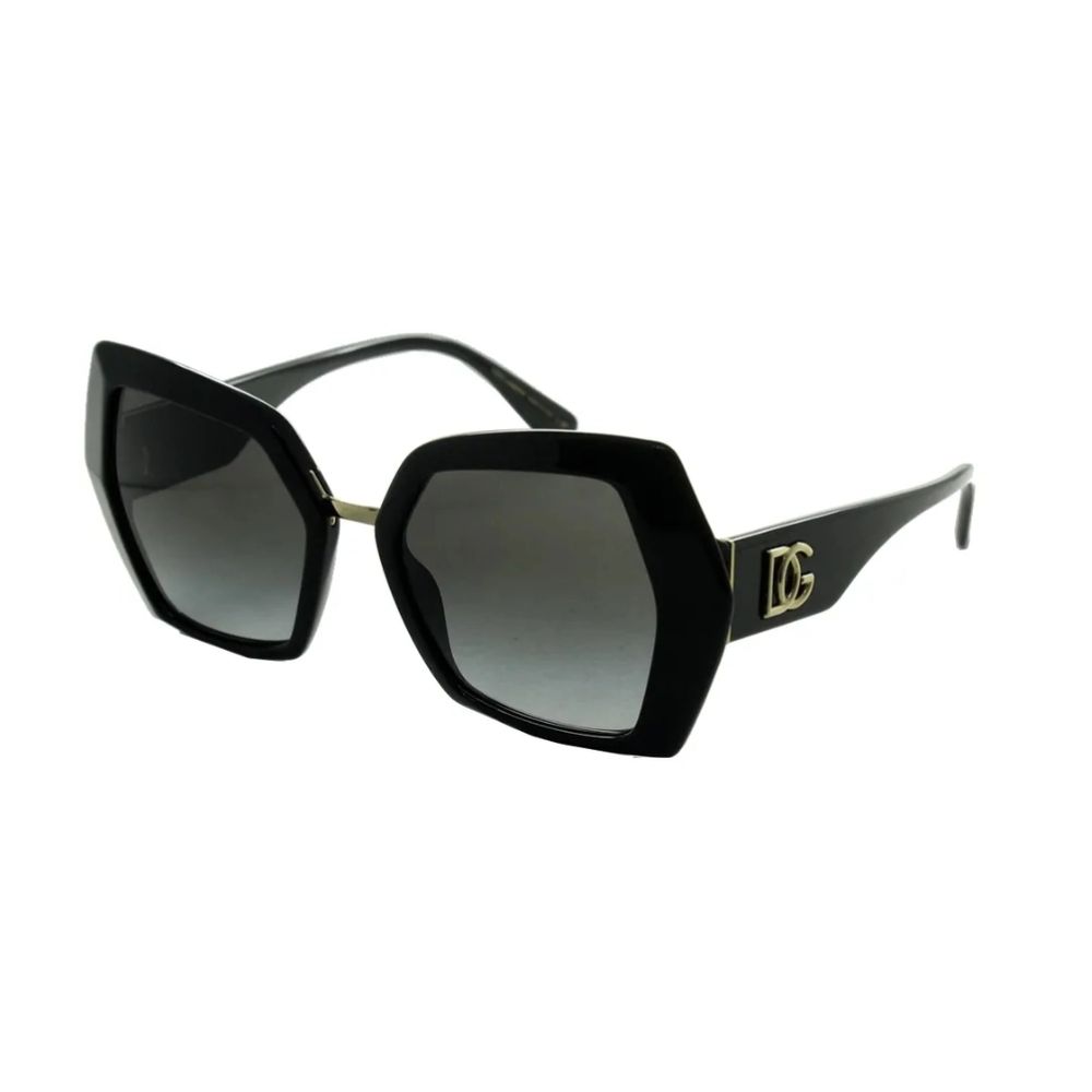 Óculos de Sol Dolce & Gabbana OC 0DG4377 32998G 54 Feminino, Unisex Gatinho