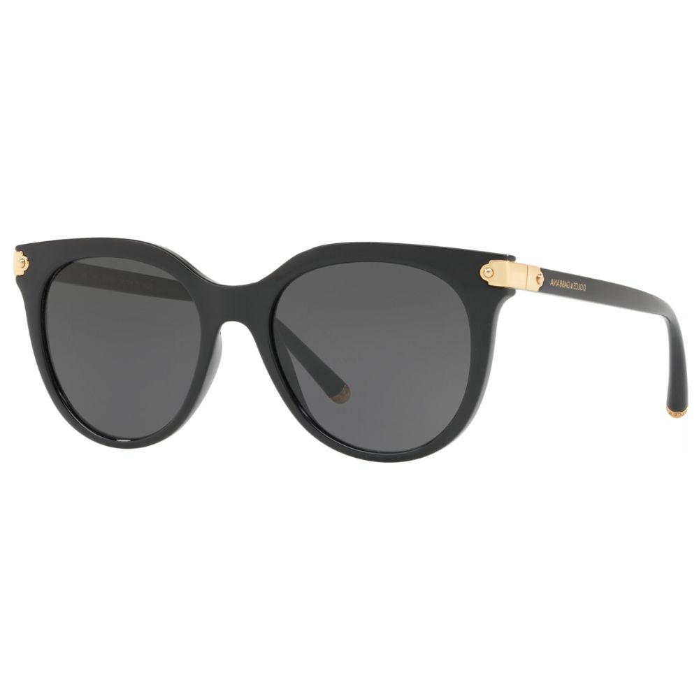 Óculos de Sol Dolce & Gabbana OC 0DG6117 501/87 52 Feminino, Unisex Quadrado