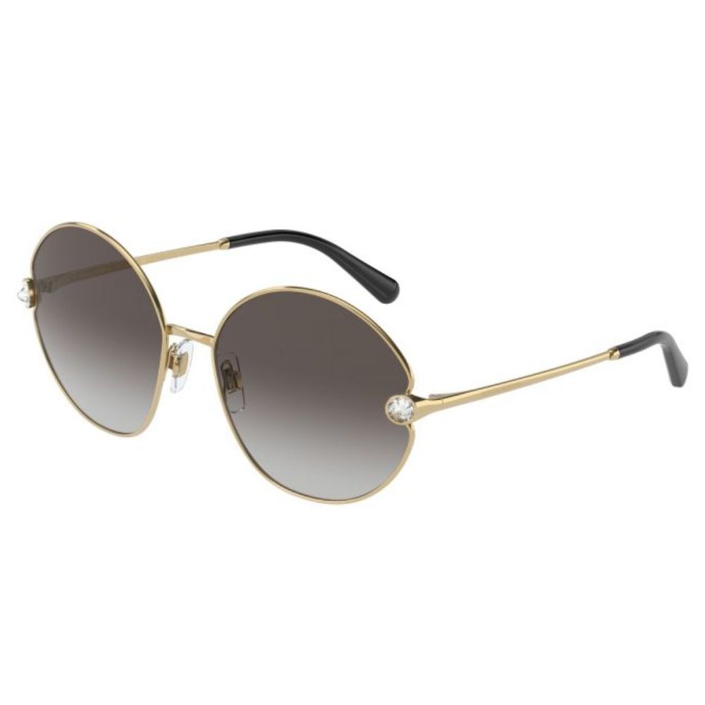 Óculos de Sol Dolce & Gabbana OC DG2282B 02/8G 59 Feminino, Unisex Redondo