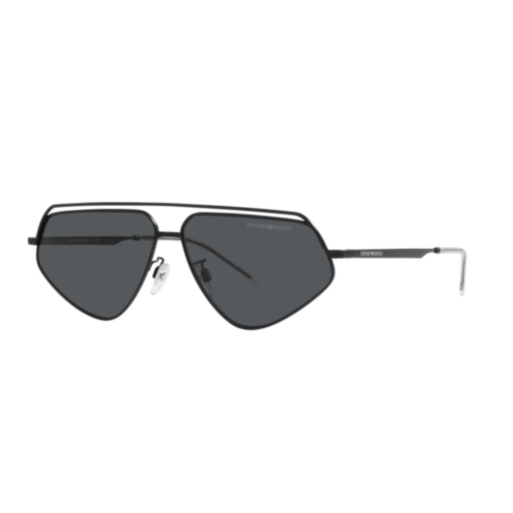 Óculos de Sol Emporio Armani OC EA2126 300187 61 Masculino, Unisex Aviador Borboleta