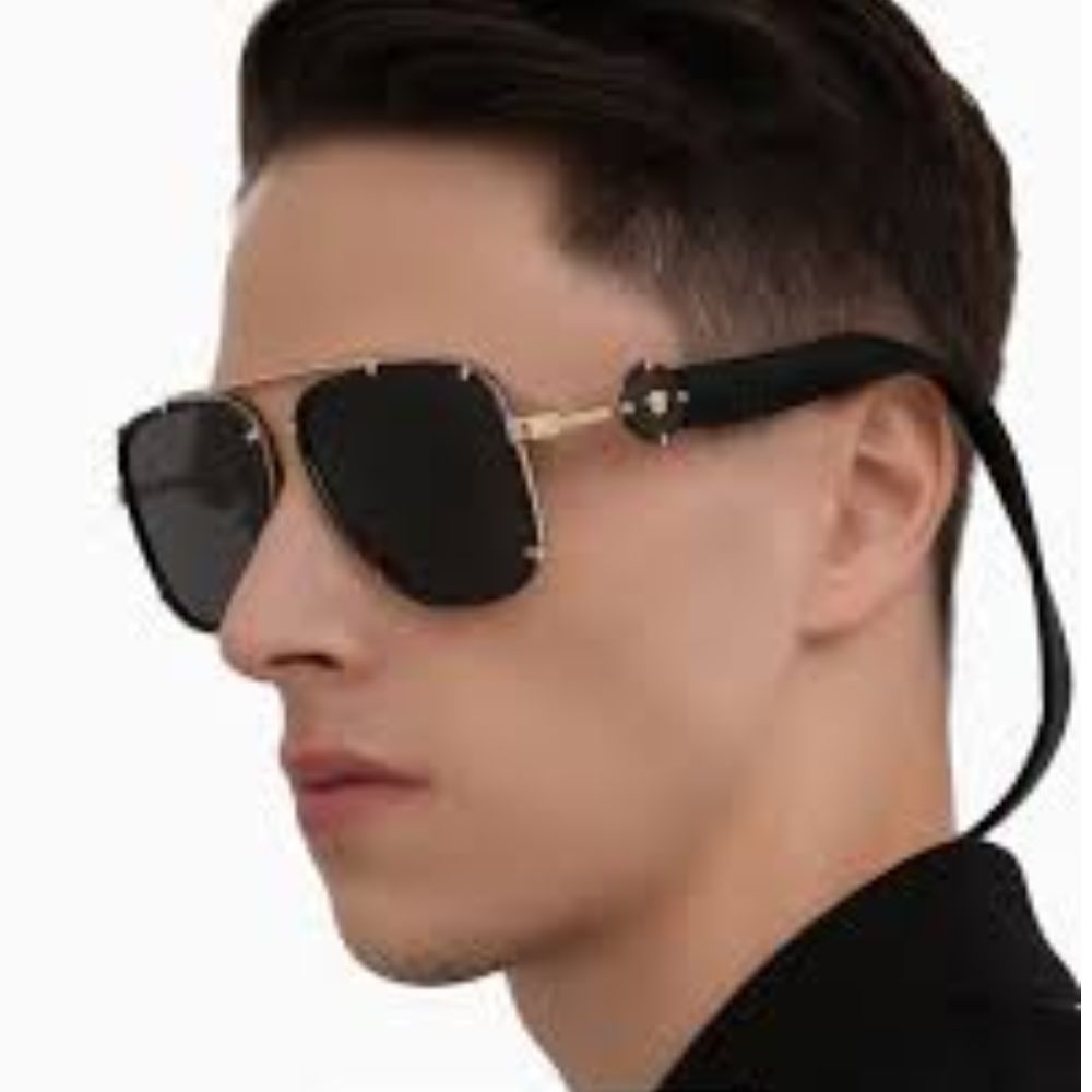 Óculos de Sol Versace OC 0VE2233 143887 60 Masculino, Unisex Aviador