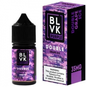 Blvk Purple - Double Grape Ice Nic Salt