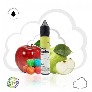 Dream Collab - Sour Apples Ice - 30ml Nic salt