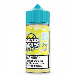 E-Liquido Crazy Lemon Ice (FreeBase) - Mad Man Iced Out