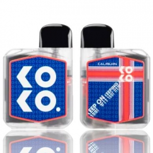 Kit Pod Caliburn Koko Prime Vision - Copa Do Mundo - Uwell