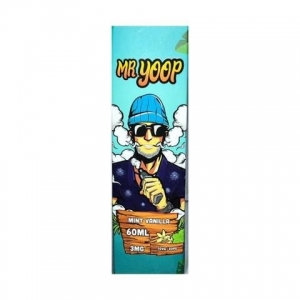 Liquido Nic Salt - Mint Vanilla - Mr Yoop