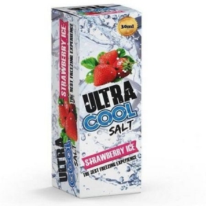 Líquido Ultra Cool Nic SALT - Strawberry Ice