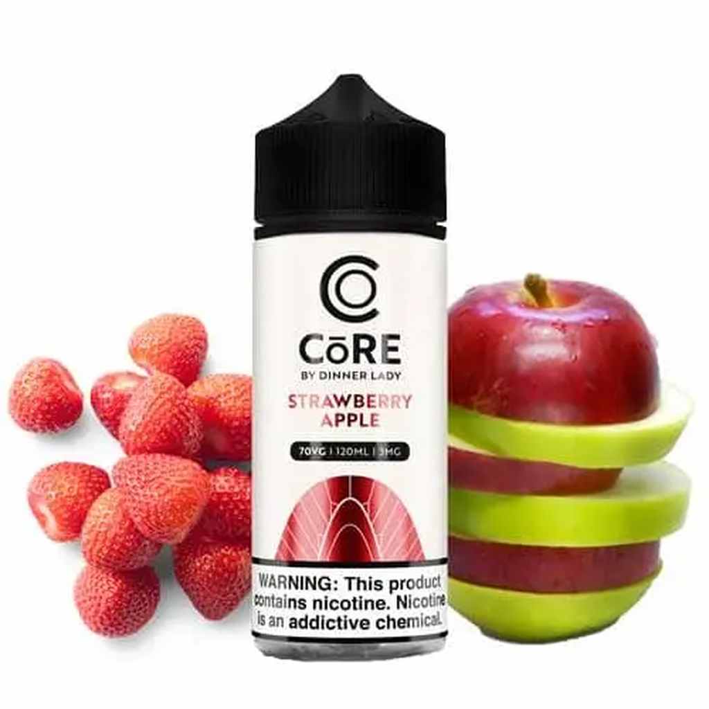 Dinner Lady | Core | Strawberry Apple 120ml
