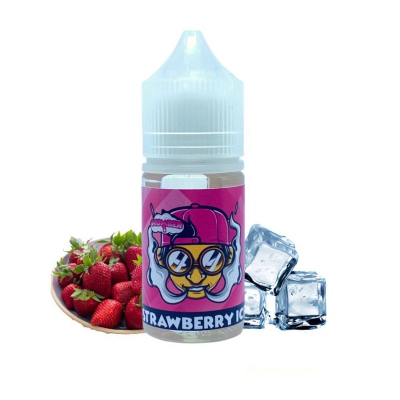 E-LÍQUID NUMBER 1- STRAWBERRY ICE + MENTHOL