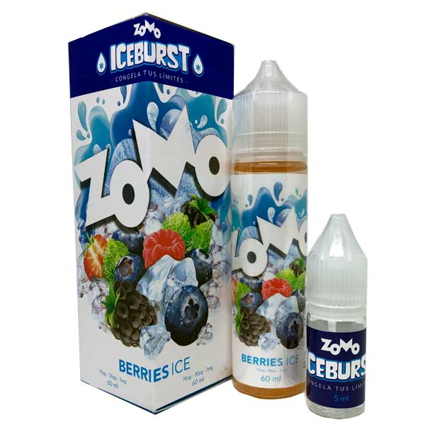 E-Liquido Berries Ice (Freebase) - Zomo