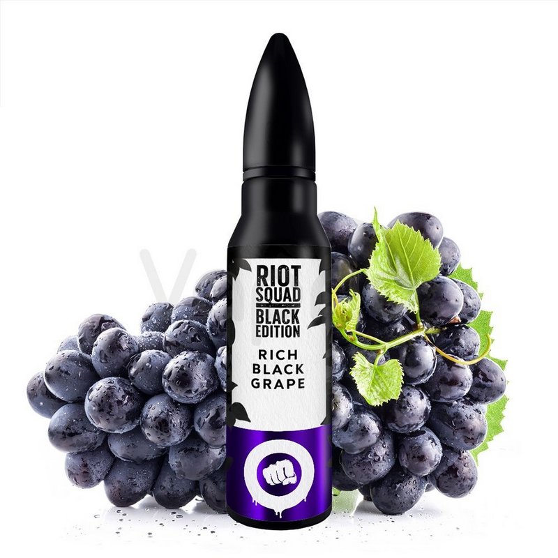 Juice Riot Squad  - Rich Black Grape - 60ml