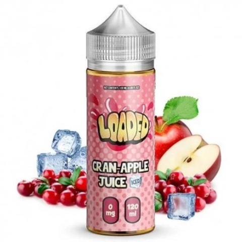 Liquido Loaded - Cran-Apple Juices Iced