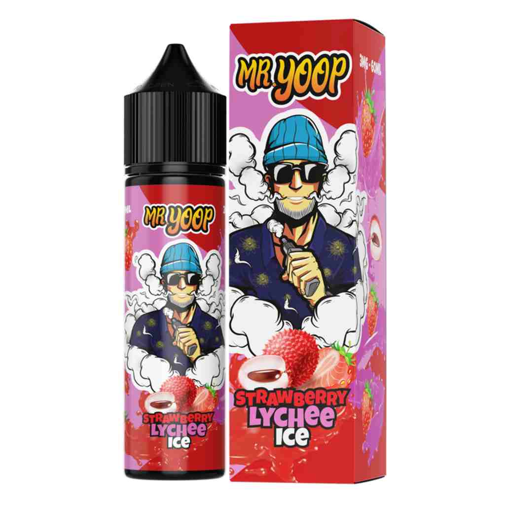 Liquido Mr Yoop Fusion Strawberry Lychee Ice