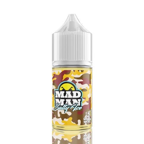 LÍQUIDO PASSION FRUIT - SALTY ICE MAD MAN