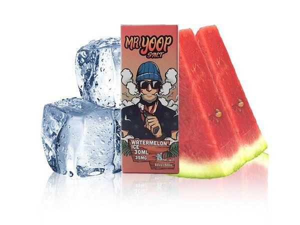 Líquido Watermelon ICE - Mr. Yoop Salt Nic