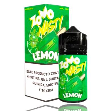 Líquido Zomo Nasty - Lemon
