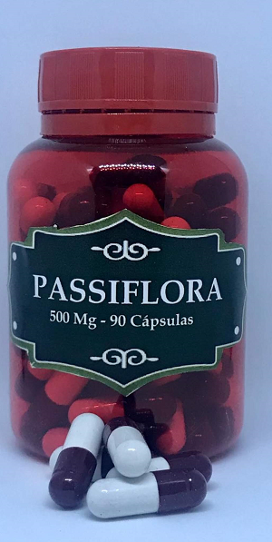 Passiflora 500MG c/90 Cápsulas