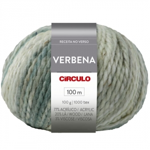 Lã Verbena Círculo 100g