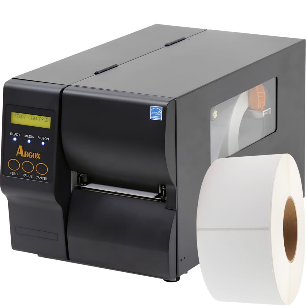 Impressora Térmica de Etiquetas Argox iX4-250 com Etiquetas
