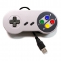 Controle Super Nintendo Retro SNES Joystick USB