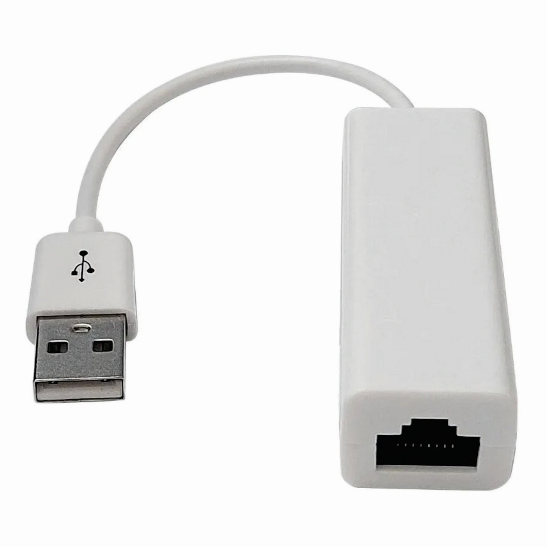 Adaptador De Rede USB Externa RJ45 Placa Lan Ethernet 10/100mbps