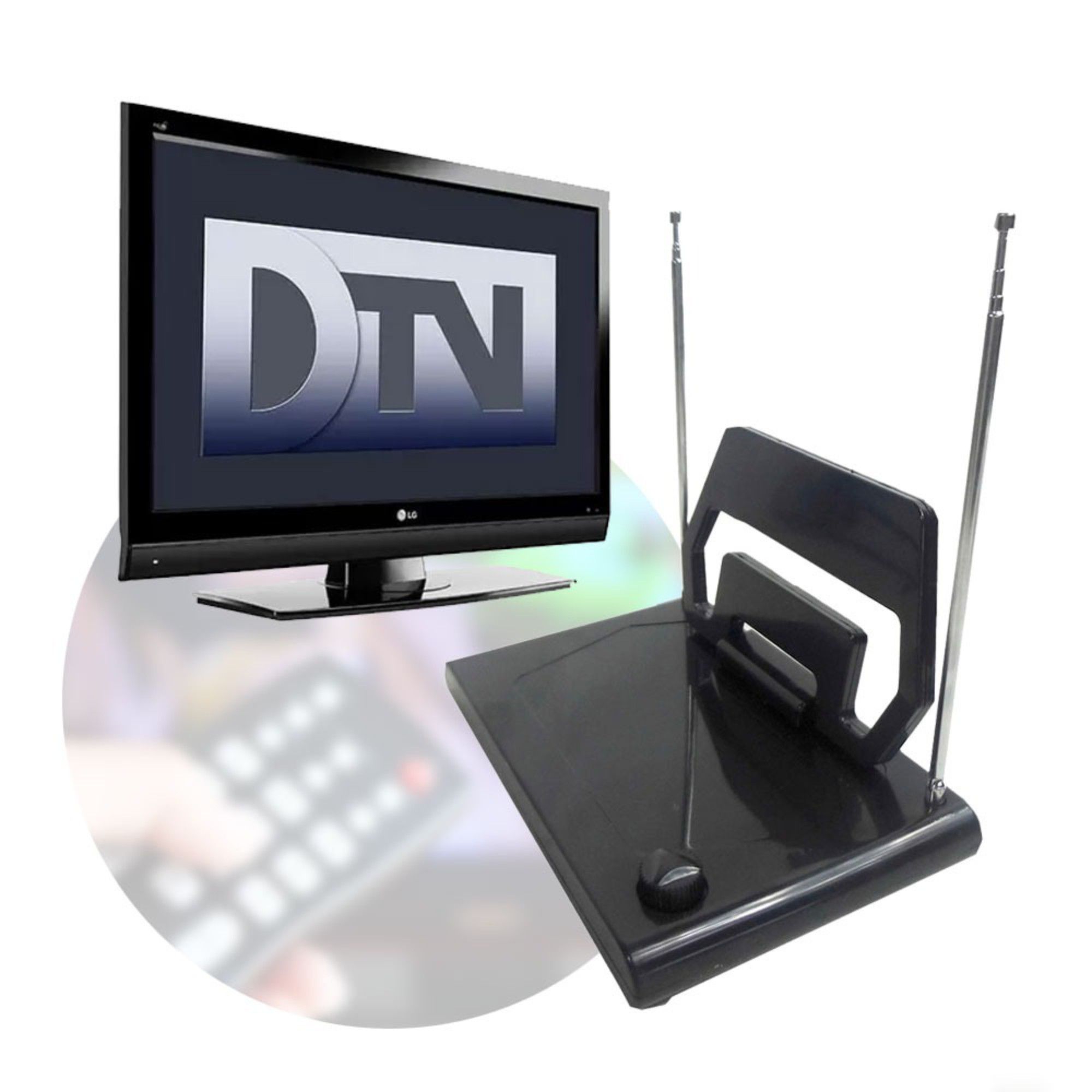Antena Interna TV Digital HDTV /DIGITAL/VHF/UHF