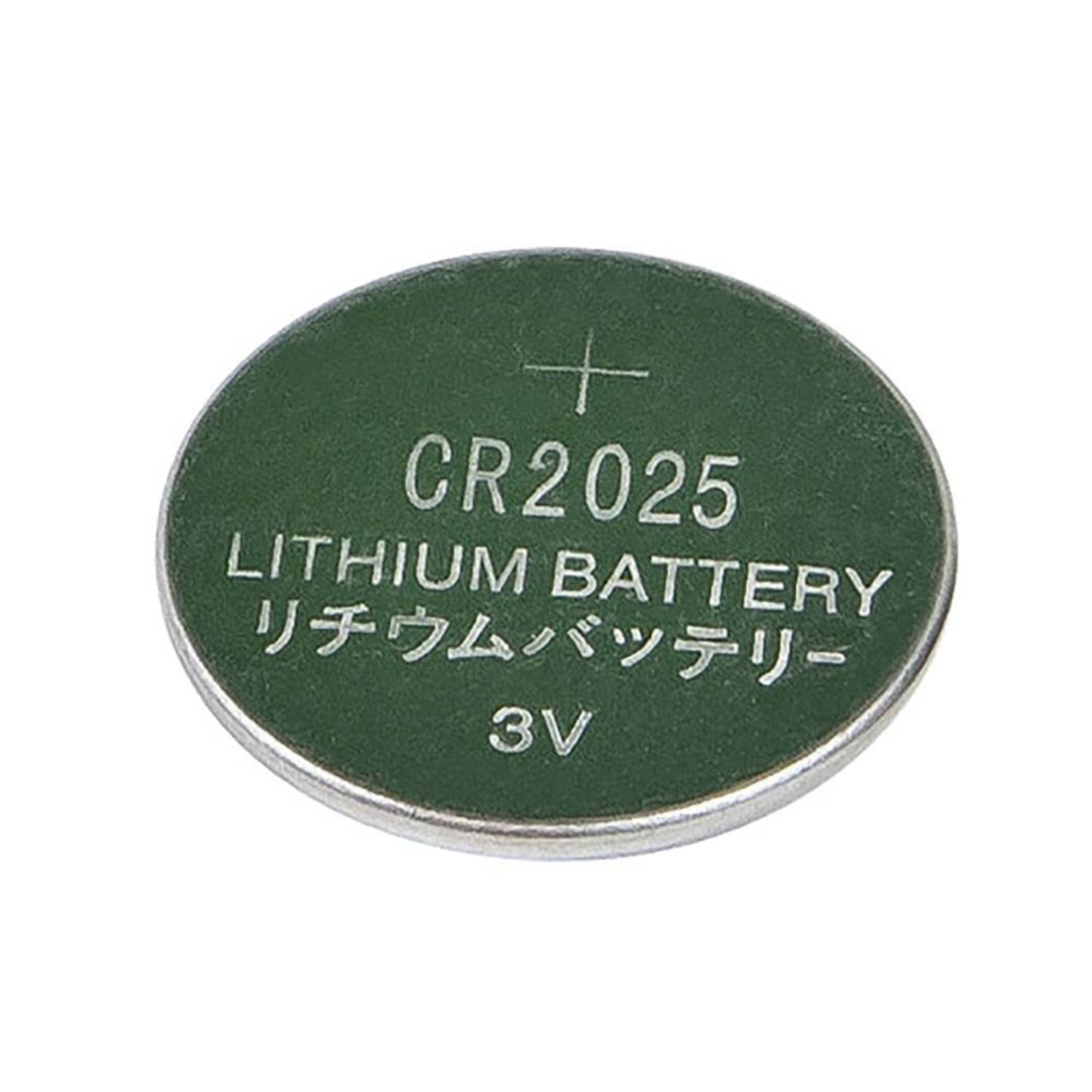 Bateria CR2025 P/ Controle Remoto e Placa Mãe C/ 2 Unidades