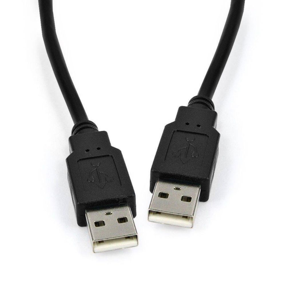 Cabo Extensor USB Macho x Macho 2.0 1,5 Metros