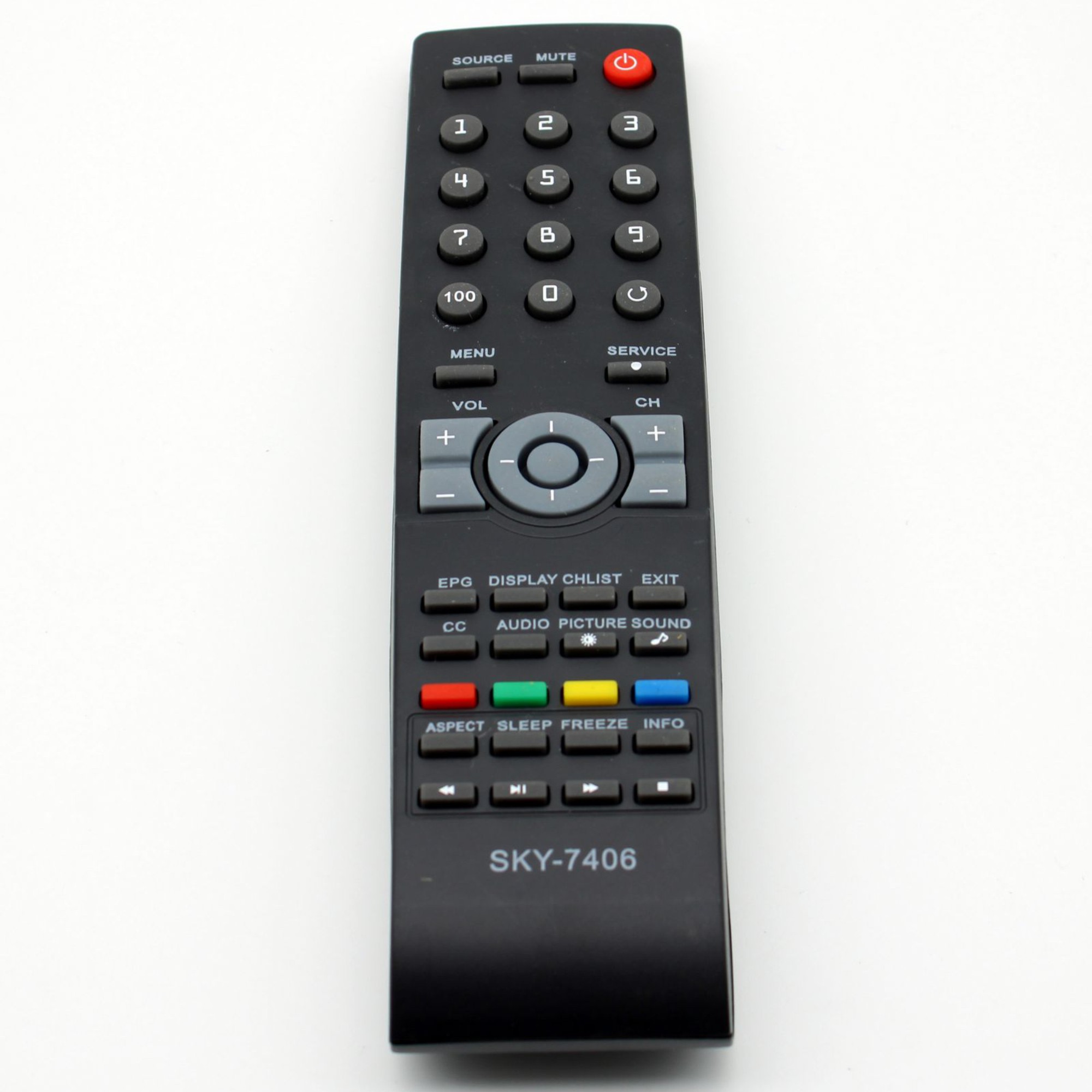 Controle Remoto Tv AOC Sky-7406