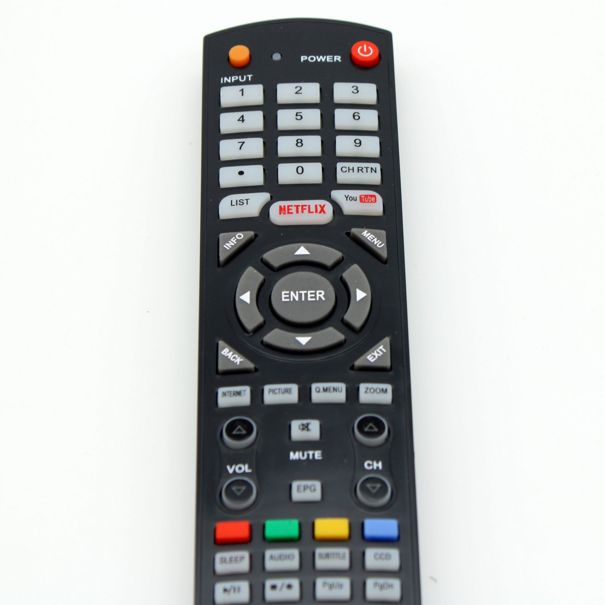 Controle Remoto Tv Semp Toshiba Sky-8024