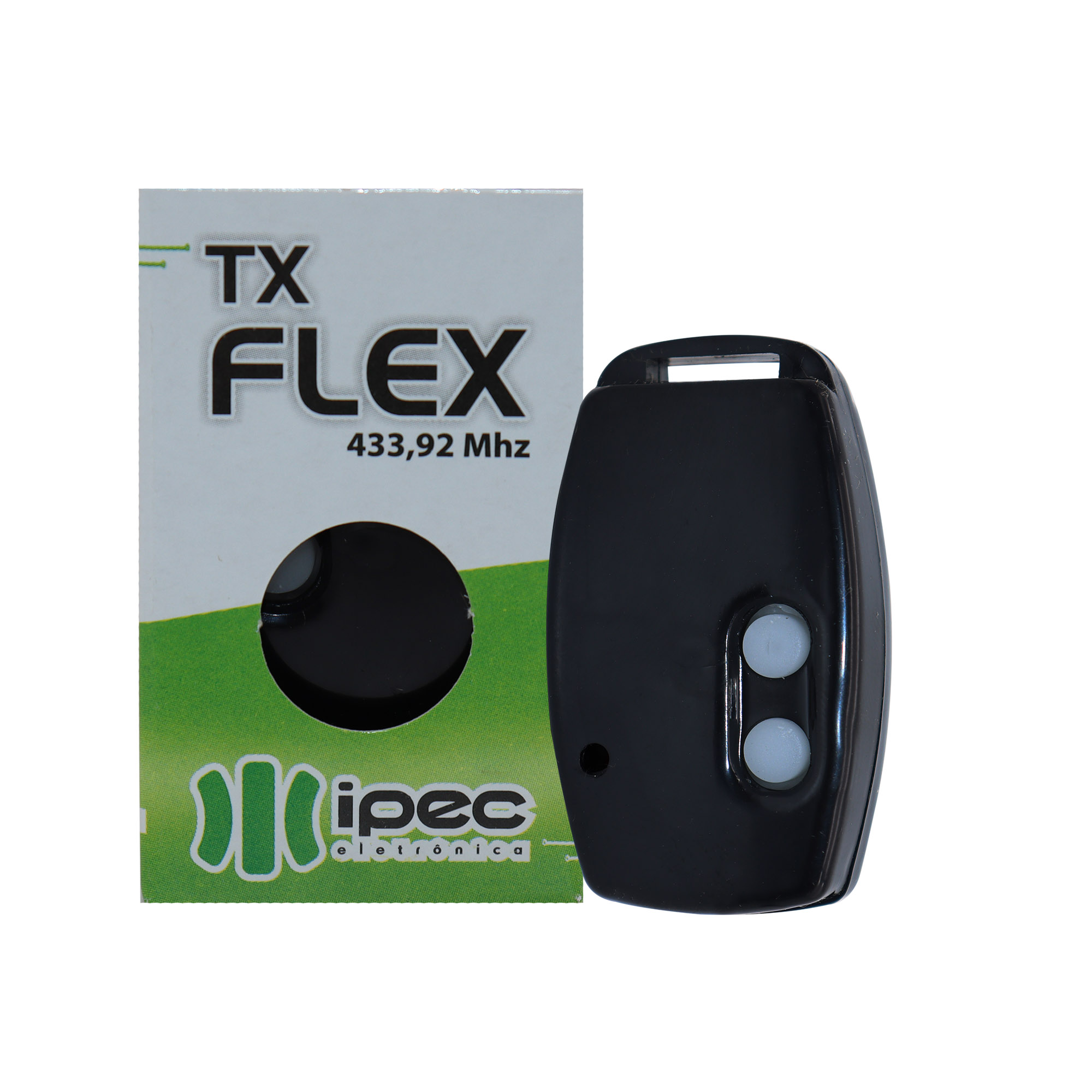 Controle Remoto Tx-Flex Ipec 433,92 Mhz
