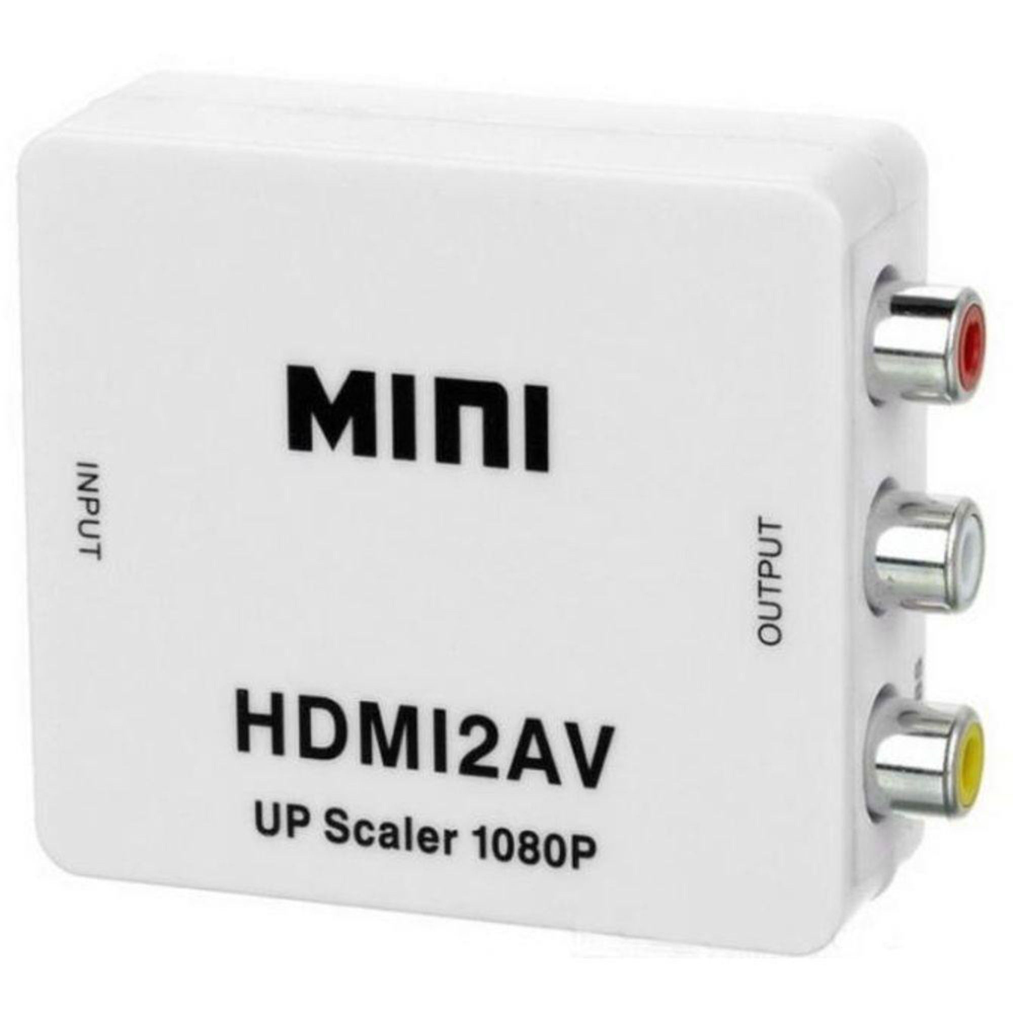 Conversor HDMI P/ AV (RCA) 1080p Full HD HDMI2AV
