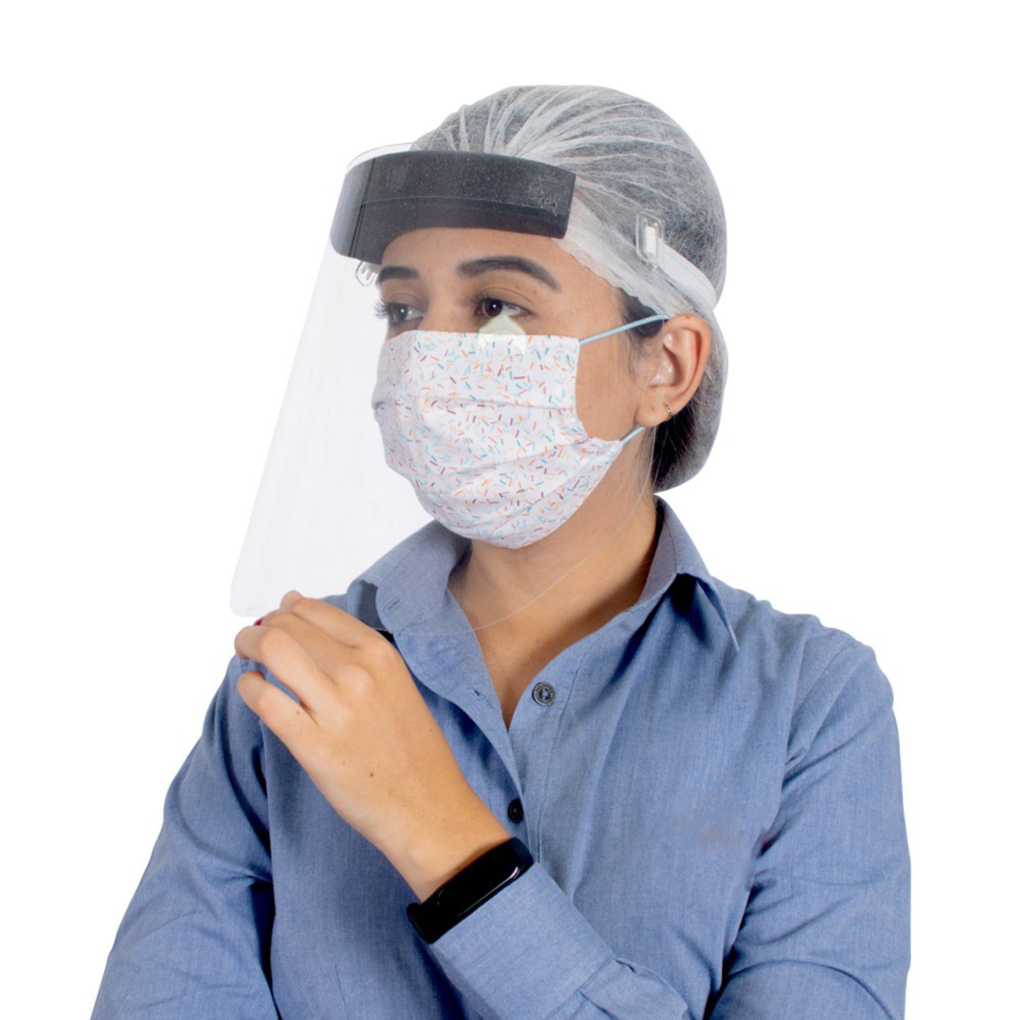 Máscara Proteção Facial Face Shield